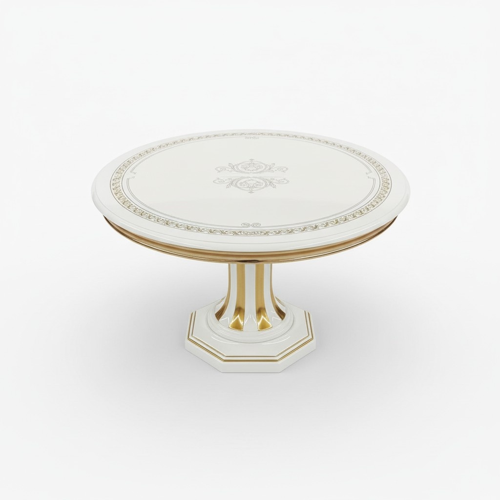 Design Esstisch Esszimmer Wohnzimmer Holz Hochglanz Tische Italienische Möbel