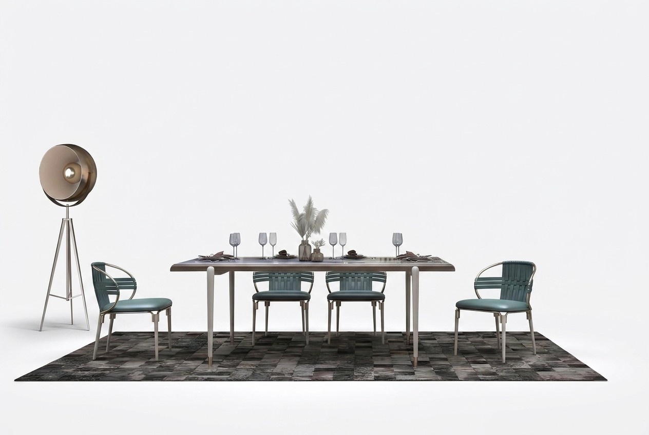 Design Esstisch Tische Tisch Büro Luxus Holz Konferenztisch Besprechungs Tisch