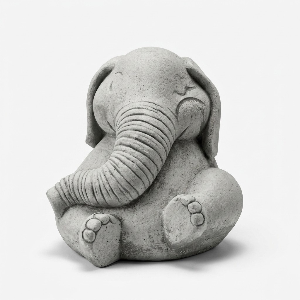Design Figur Elefant Skulptur Figuren Skulpturen Statuen Statue Garten