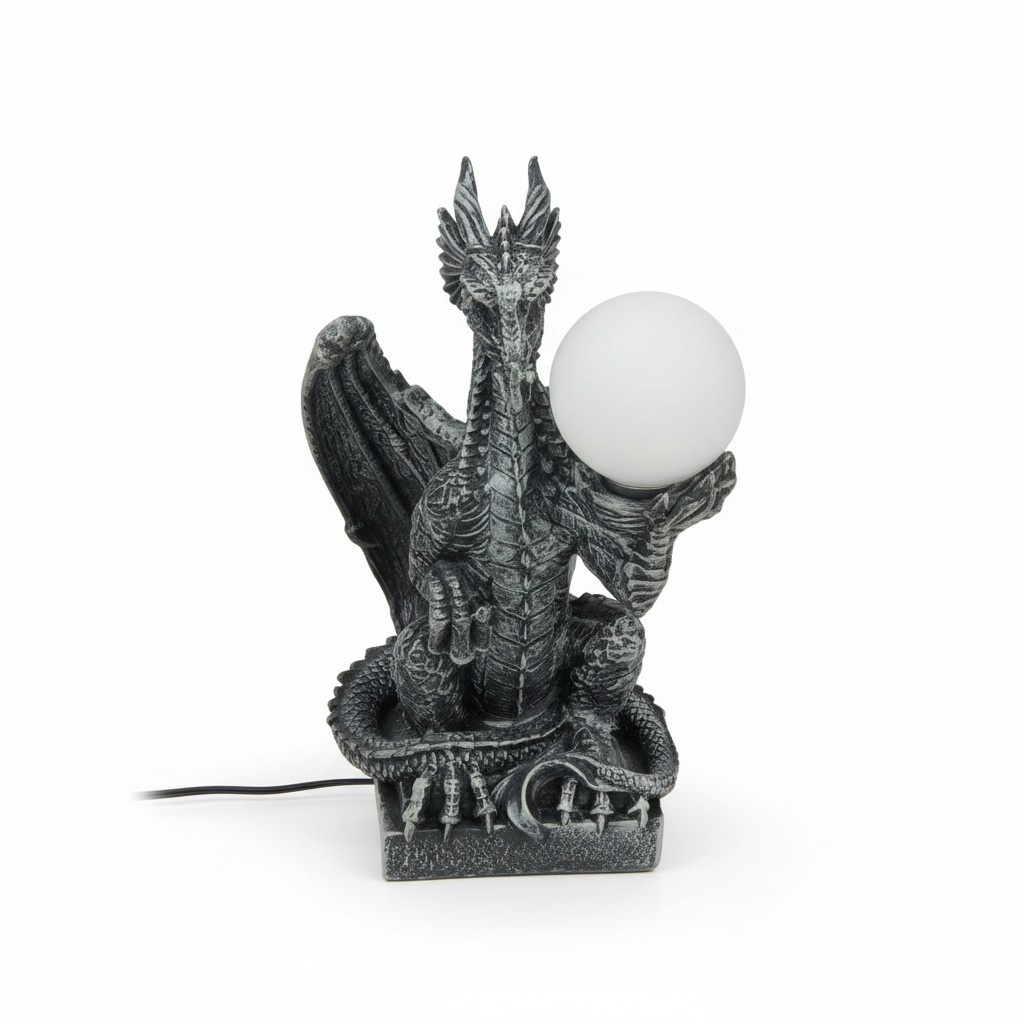 Design Figur Statue Skulptur Leuchten Leuchte Lampe Dekolampe Beleuchtung