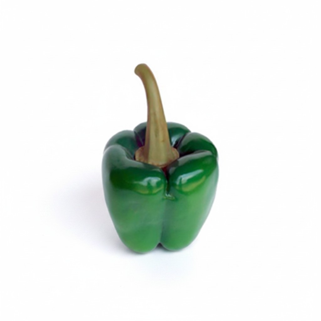 Design Garten Skulptur Figur Paprika Laden Dekoration Deko Aussteller 58cm