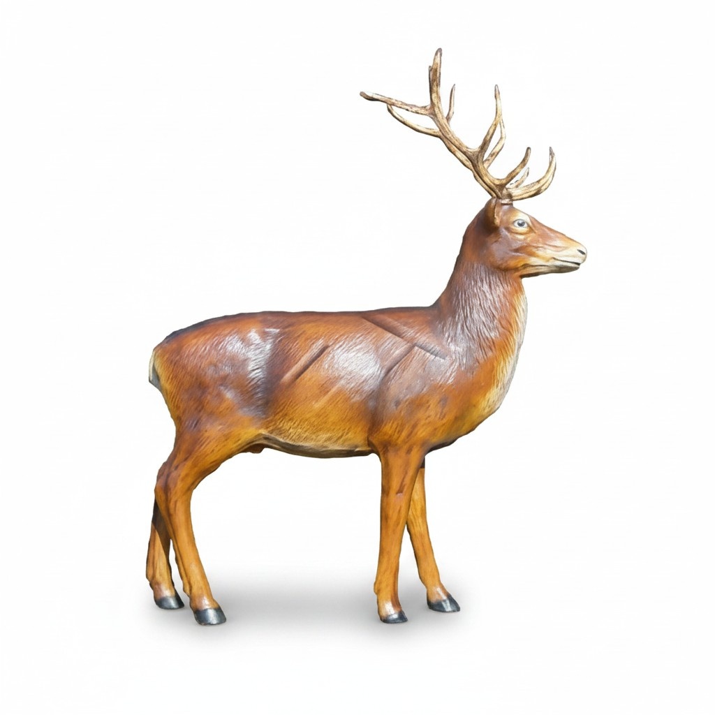 Design Hirsch Figur Garten Statue Skulptur Figuren Skulpturen Dekoration