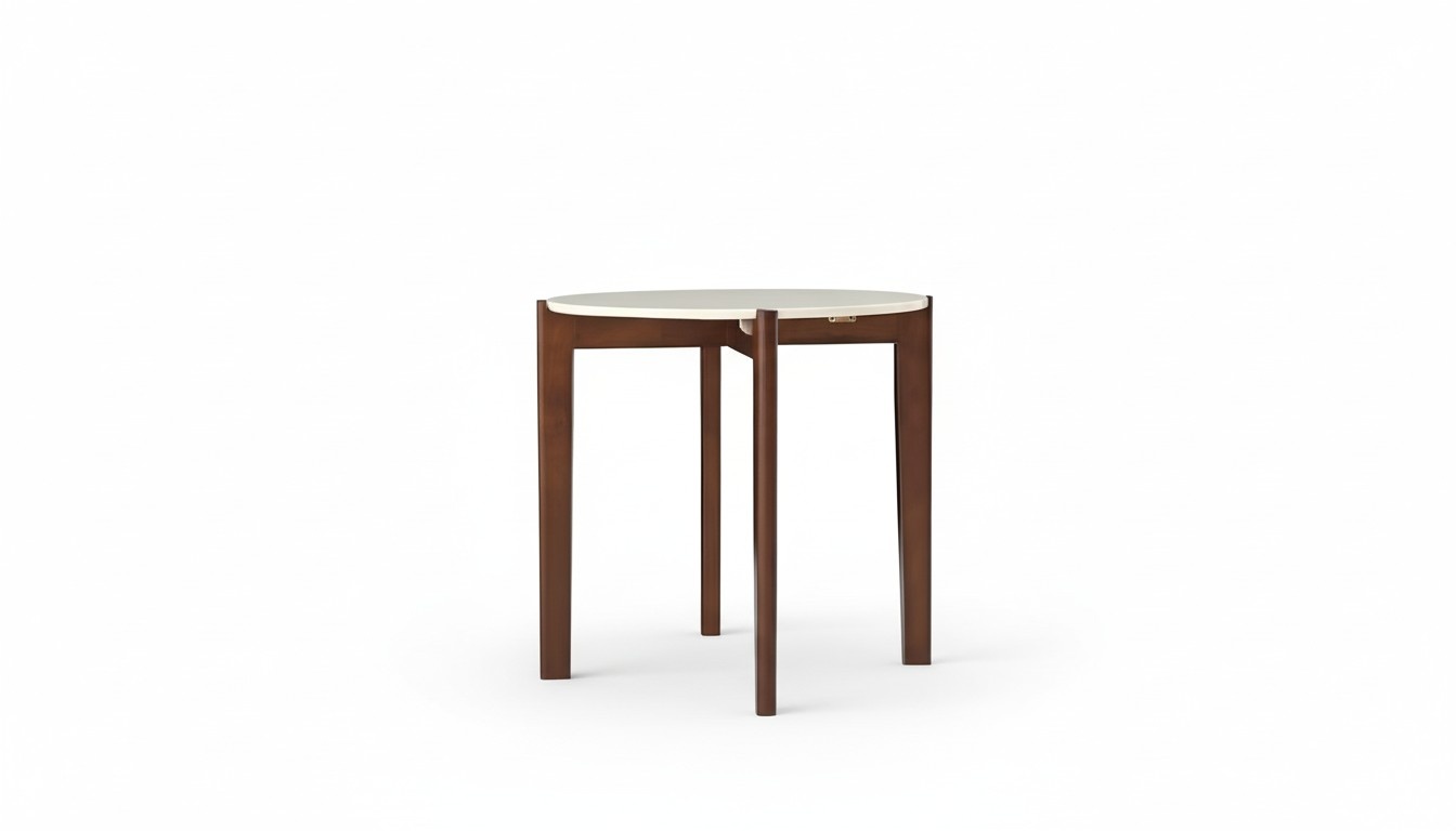 Design Holz Tisch Runde Couchtische Beistelltische Tische jvmoebel Abstrakt