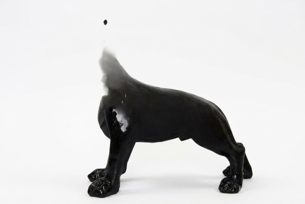 Design Hund Figur Statue Skulptur Figuren Skulpturen Dekoration Deko Neu