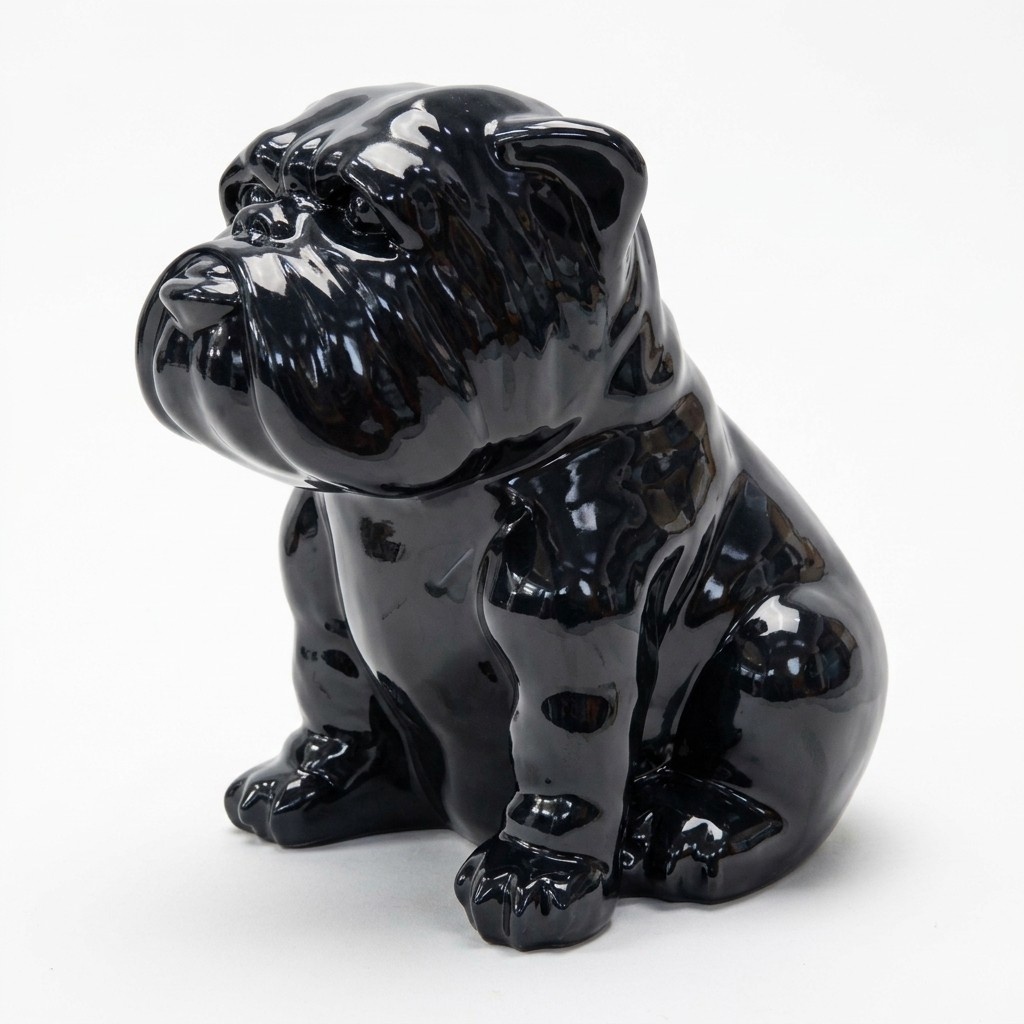 Design Hund Figur Statue Skulptur Figuren Skulpturen Dekoration Deko