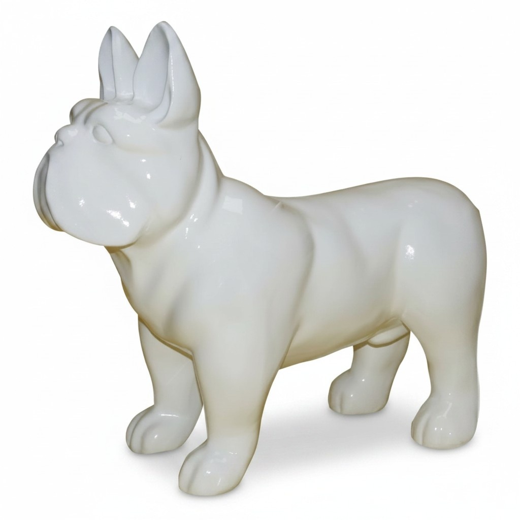 Design Hund Figur Statue Skulptur Figuren Skulpturen Dekoration Deko Neu