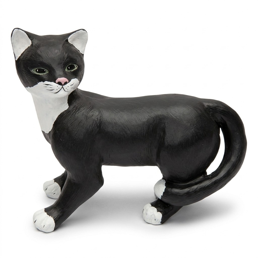 Design Katze Figur Garden Statue Skulptur Figuren Skulpturen Dekoration