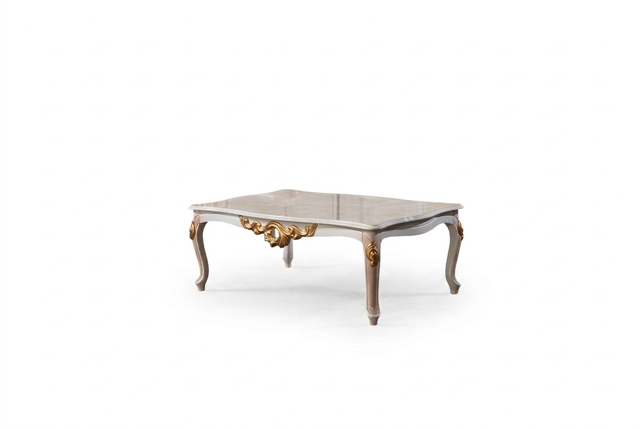 Design Klassische Couchtisch Beistelltisch Sofa Wohnzimmer Tisch Möbel Holz