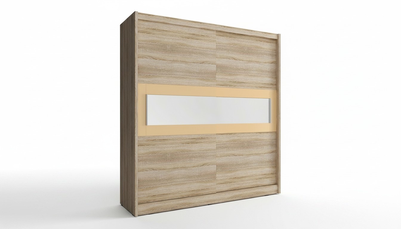 Design Kleider Schrank Schiebe Schränke Holz Schwebe Türen Kleiderschrank