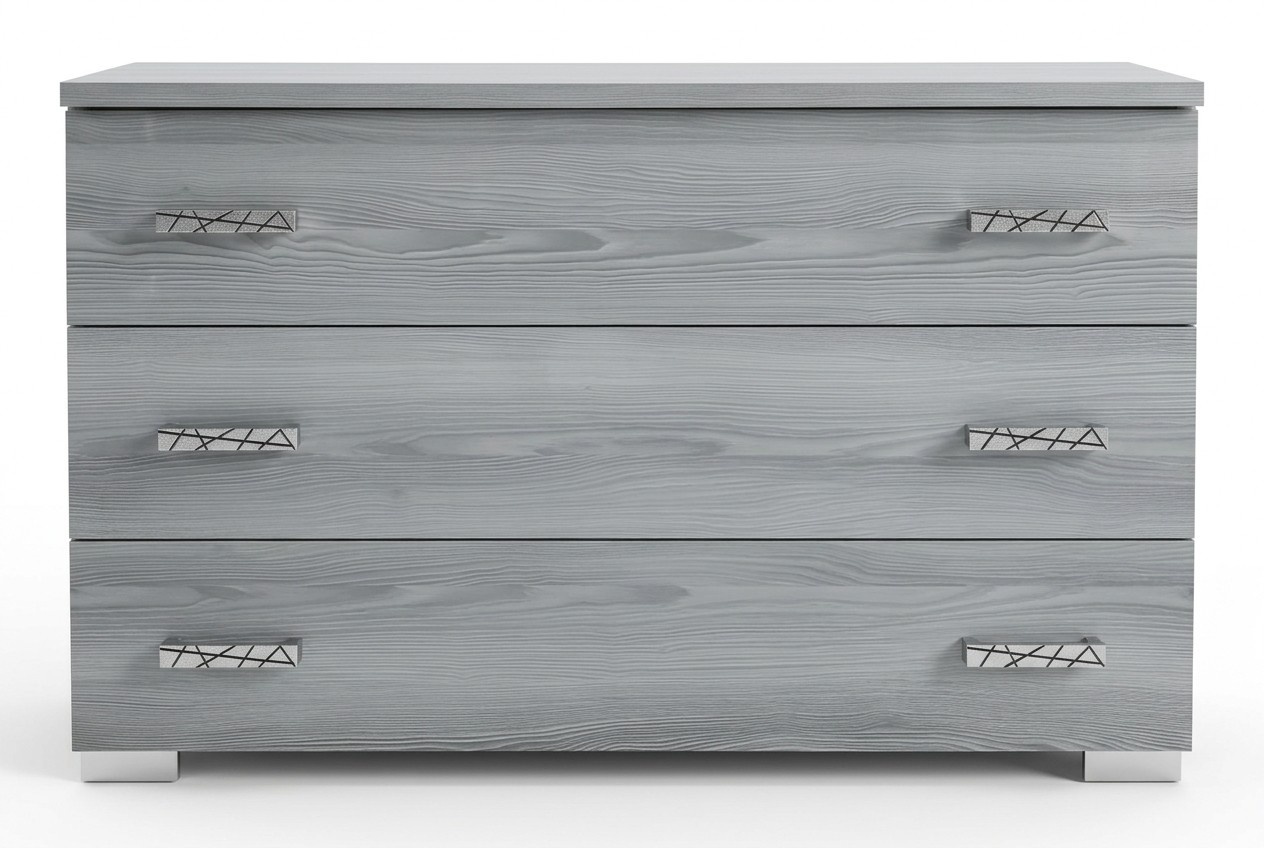 Design Kommode 120*43 Luxus Holz Sideboard Kommoden Schrank Wohnzimmer Schränke