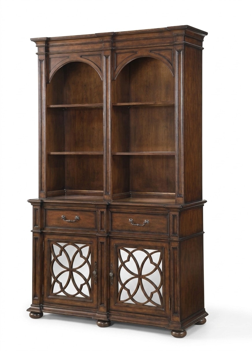 Design Kommode Anrichte Side Low Board Schrank Wohn Zimmer Regal Luxus Holz Neu