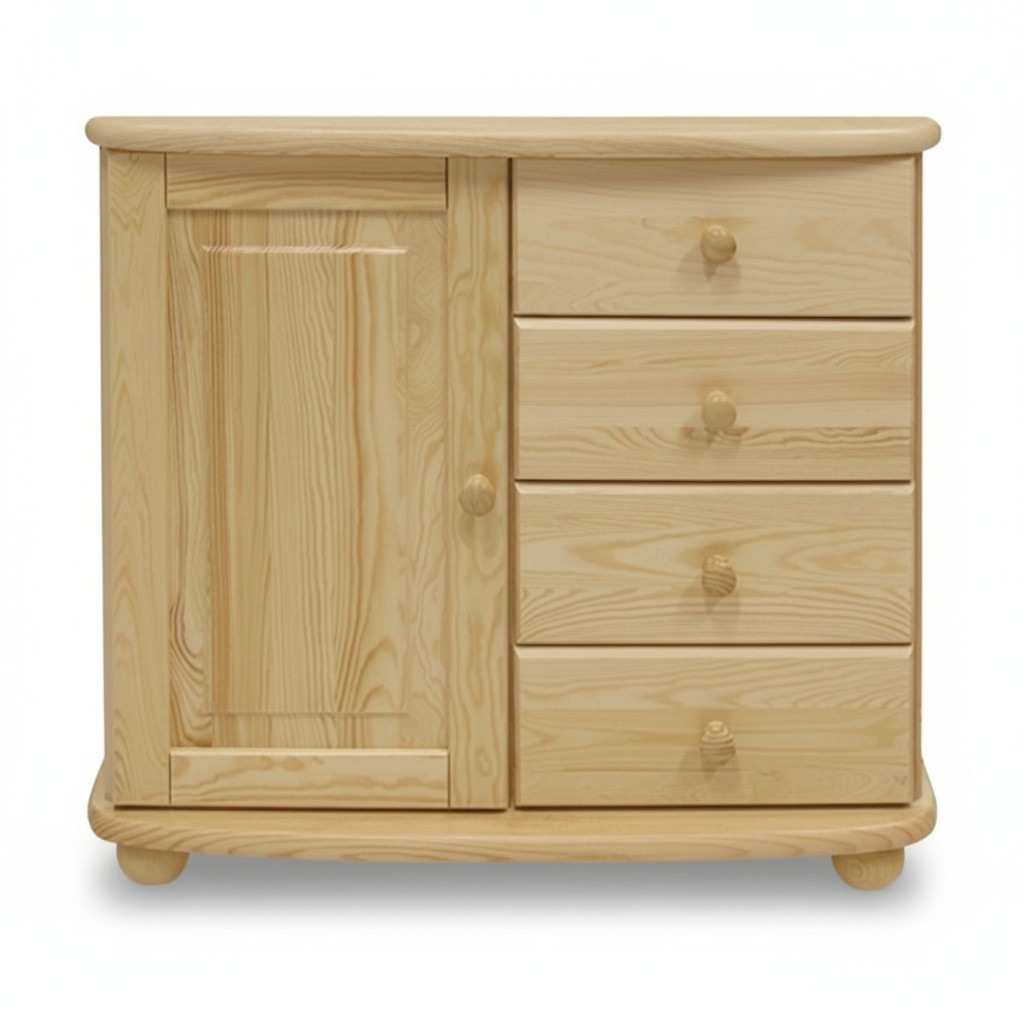 Design Kommode Handarbeit Holz Sideboard Neu Vollholz Möbel Neu Anrichte Schrank