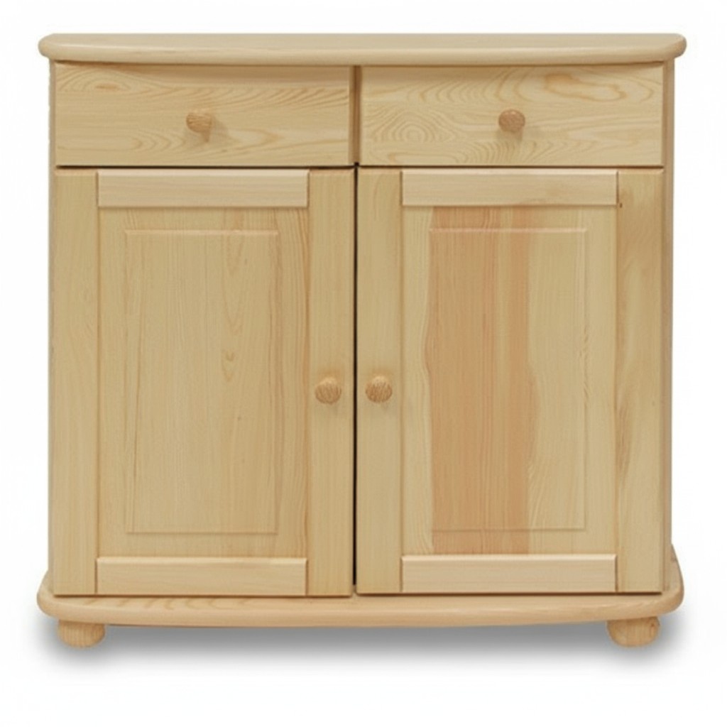 Design Kommode Handarbeit Holz Sideboard Schrank Neu Vollholz Möbel Neu Anrichte