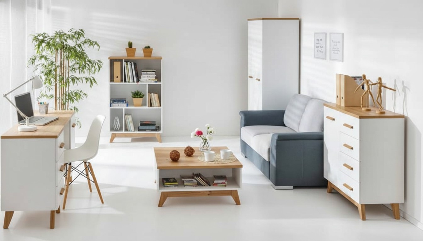 Design Kommode Sideboard Büro Anrichte Wohn Zimmer Möbel Kommoden