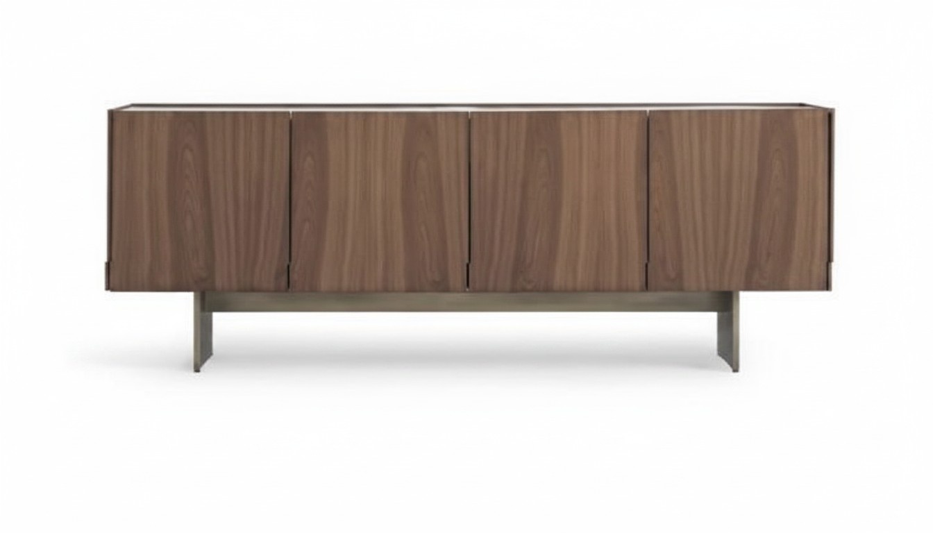 Design Konsole Wohnzimmer Holz Luxus Konsolen Braun Kommode Sideboard