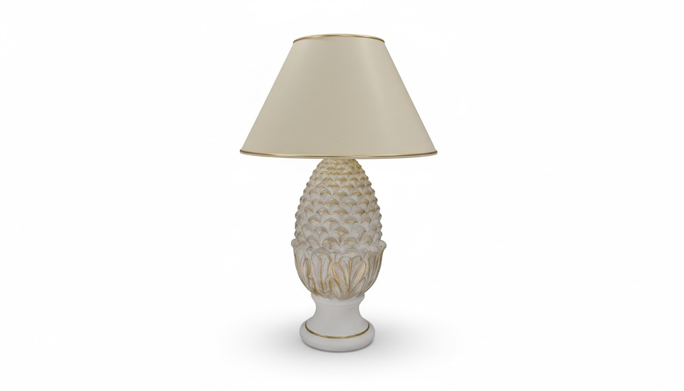 Design Lampe - Artischocke Leuchte Lampenschirm Decolampe Beleuchtung