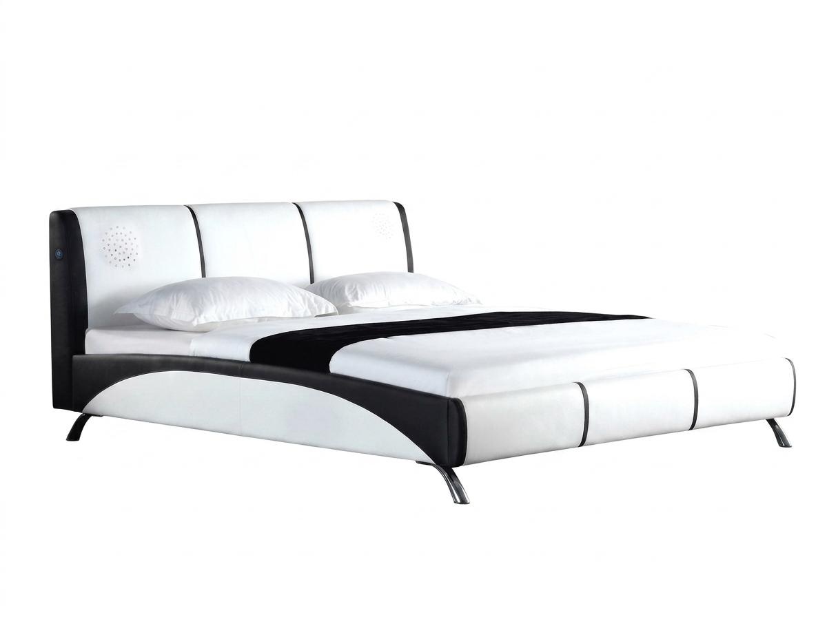 Design Leder Bett Ehe Modernes Hotel Gestell Luxus Schlaf Zimmer Doppel