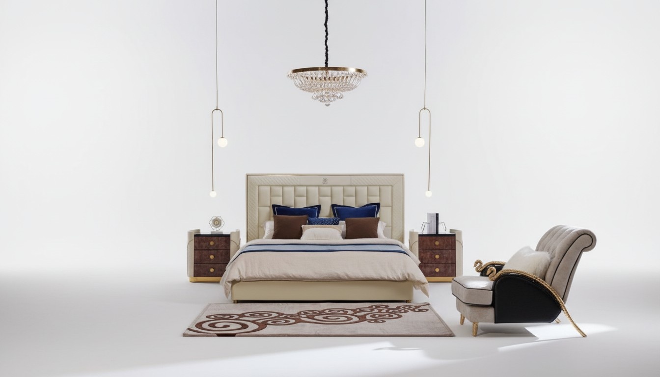 Design Leder Bett Luxus Polster Betten Doppel Modernes Ehe 180x200 Moderne Neu