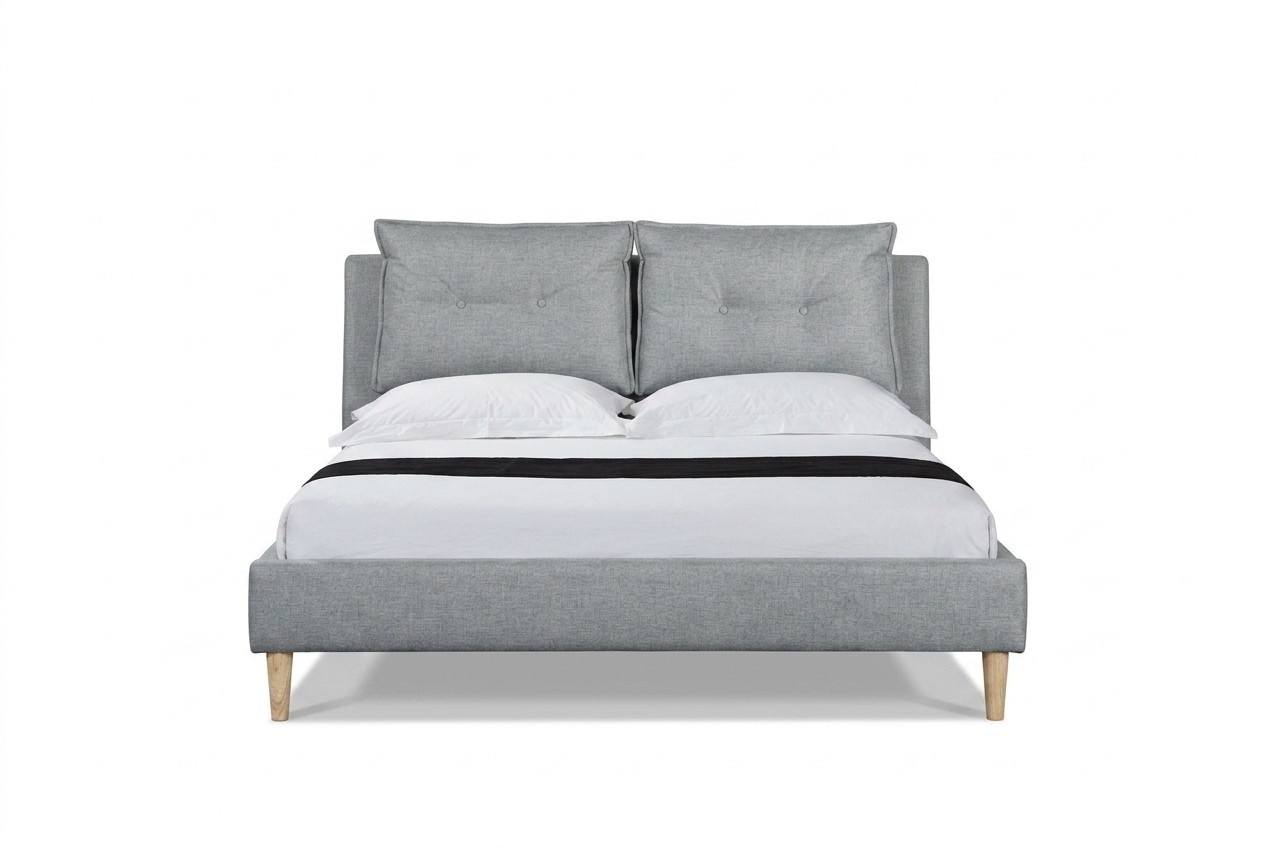 Design Leder Bett Modernes Hotel Gestell Luxus Schlaf Zimmer Doppel Betten Ehe