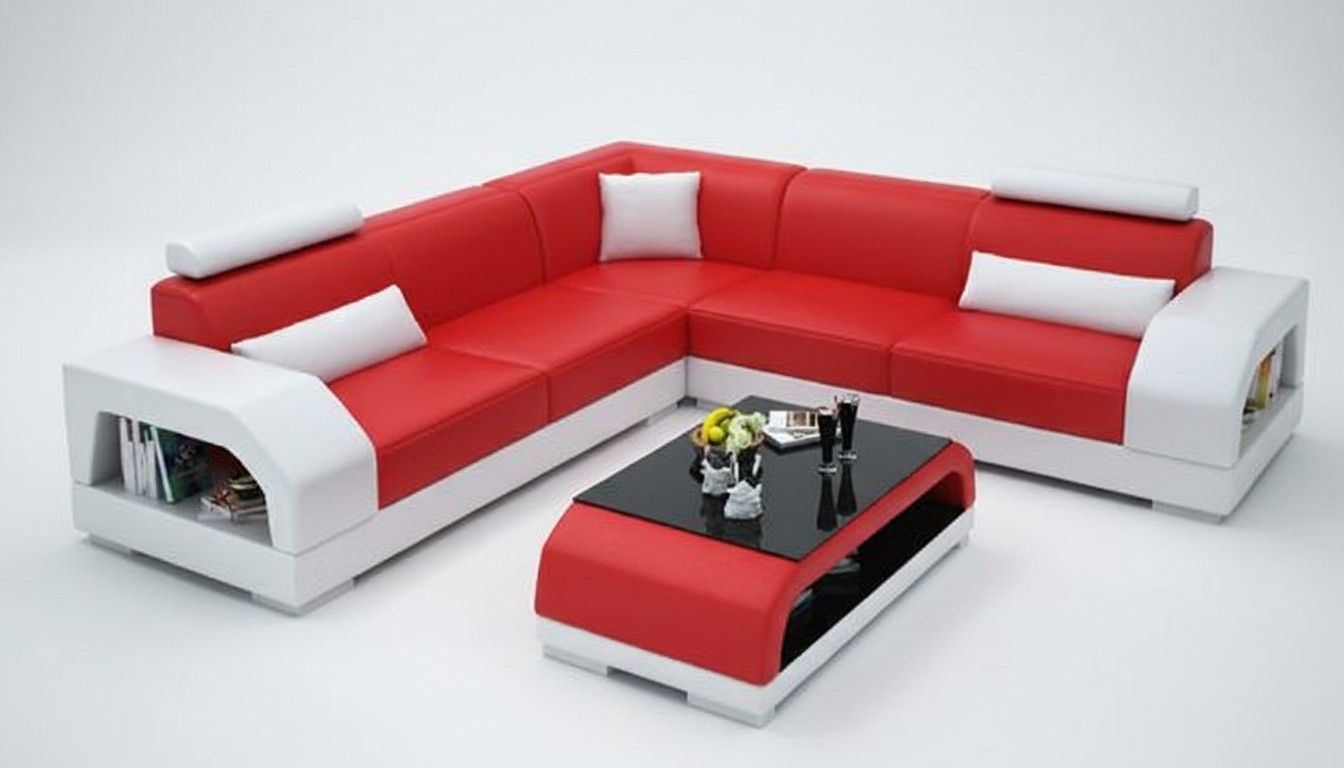 DESIGN LEDERSOFA XXL GARNITUR LEDER GARNITUR ECKCOUCH ECKSOFA NEU WOHNLANDSCHAFT