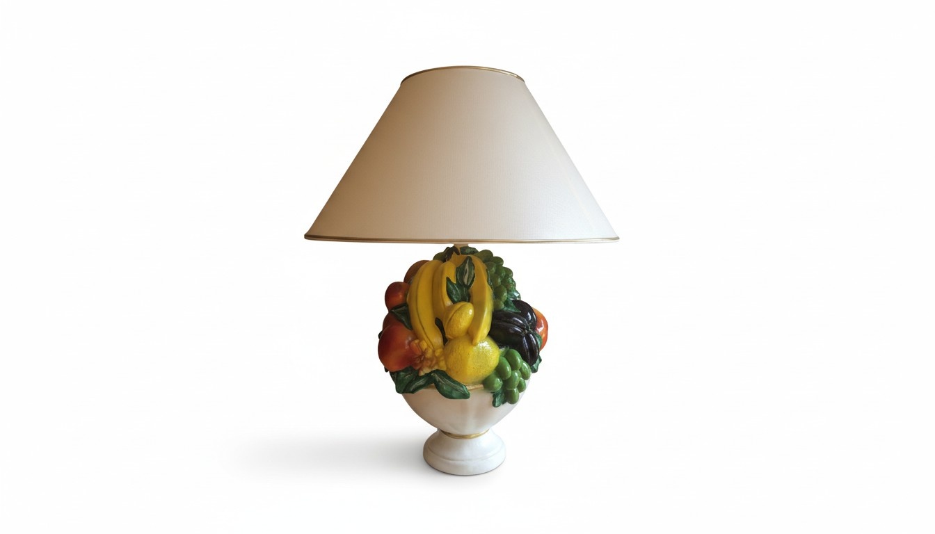Design Leuchte Lampenschirm Lampe Früchte Dekolampe Lampen Beleuchtung