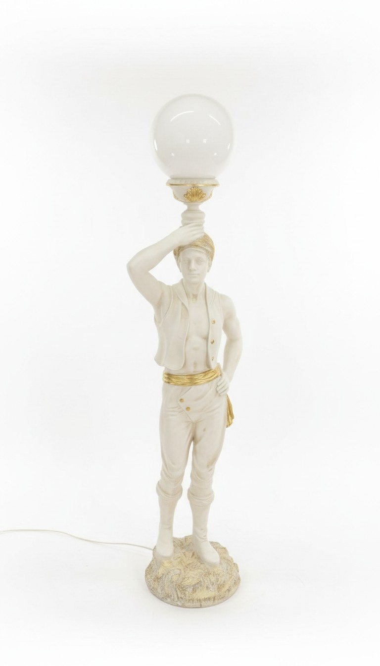 Design Leuchte Stehleuchte Lampe Lampen Leuchten Stand XXL Skulptur