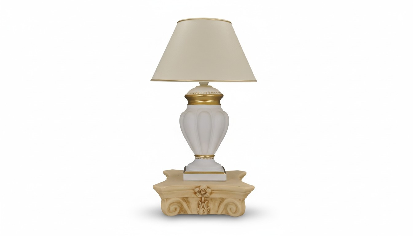 Design Leuchten Nachtlampe Leuchte Lampenschirm Dekolampe Beleuchtung
