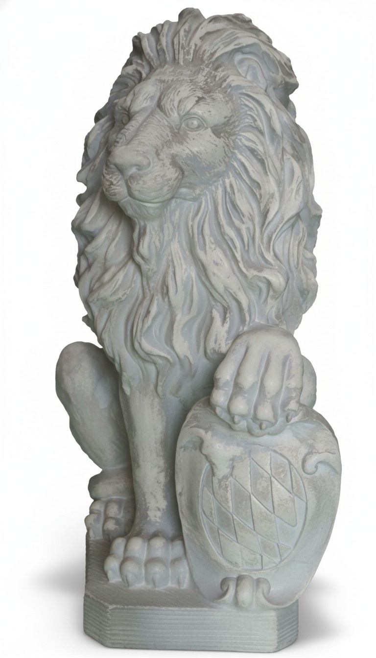 Design Löwe Figur Statue Skulptur Figuren Skulpturen Garten dekoration