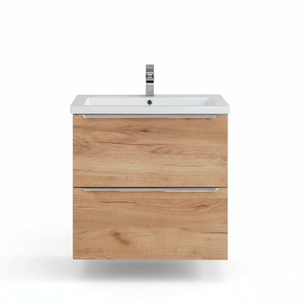 Design Luxus Waschtisch Waschbecken Wand Hänge Schrank mit Einbau Waschtische