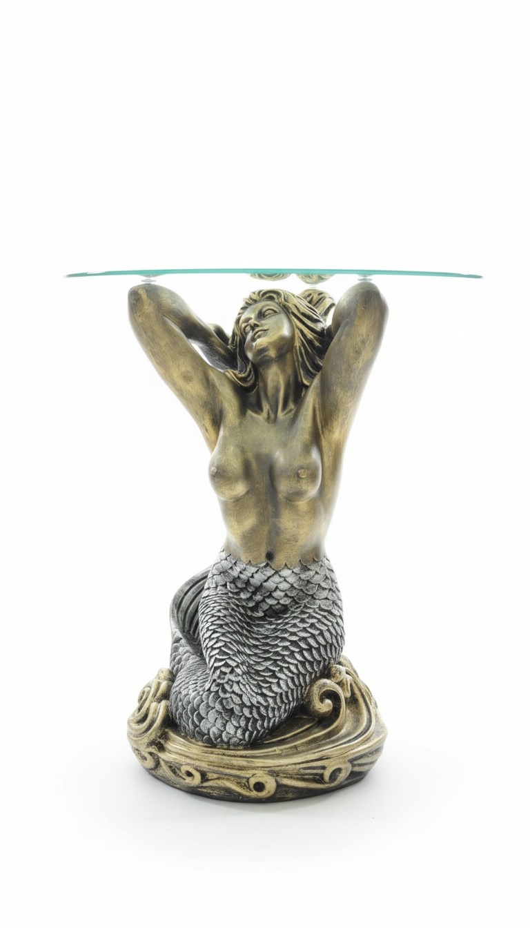 Design Medusa Couchtisch Glastisch Tisch Beistell Tische Couch Klassisch