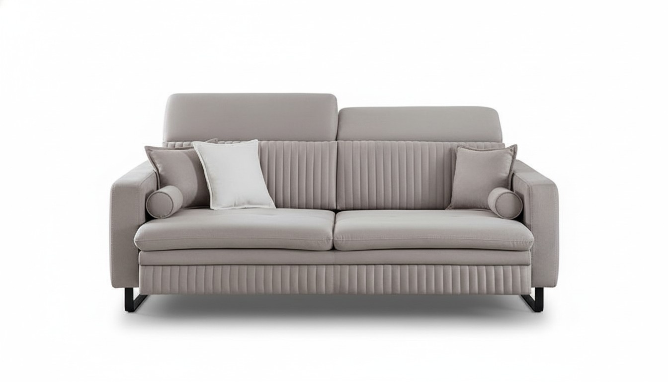 Design Möbel 3 Sitz im Wohnzimmer Sofa Couch Polster Couchen Sofas Dreisitzer