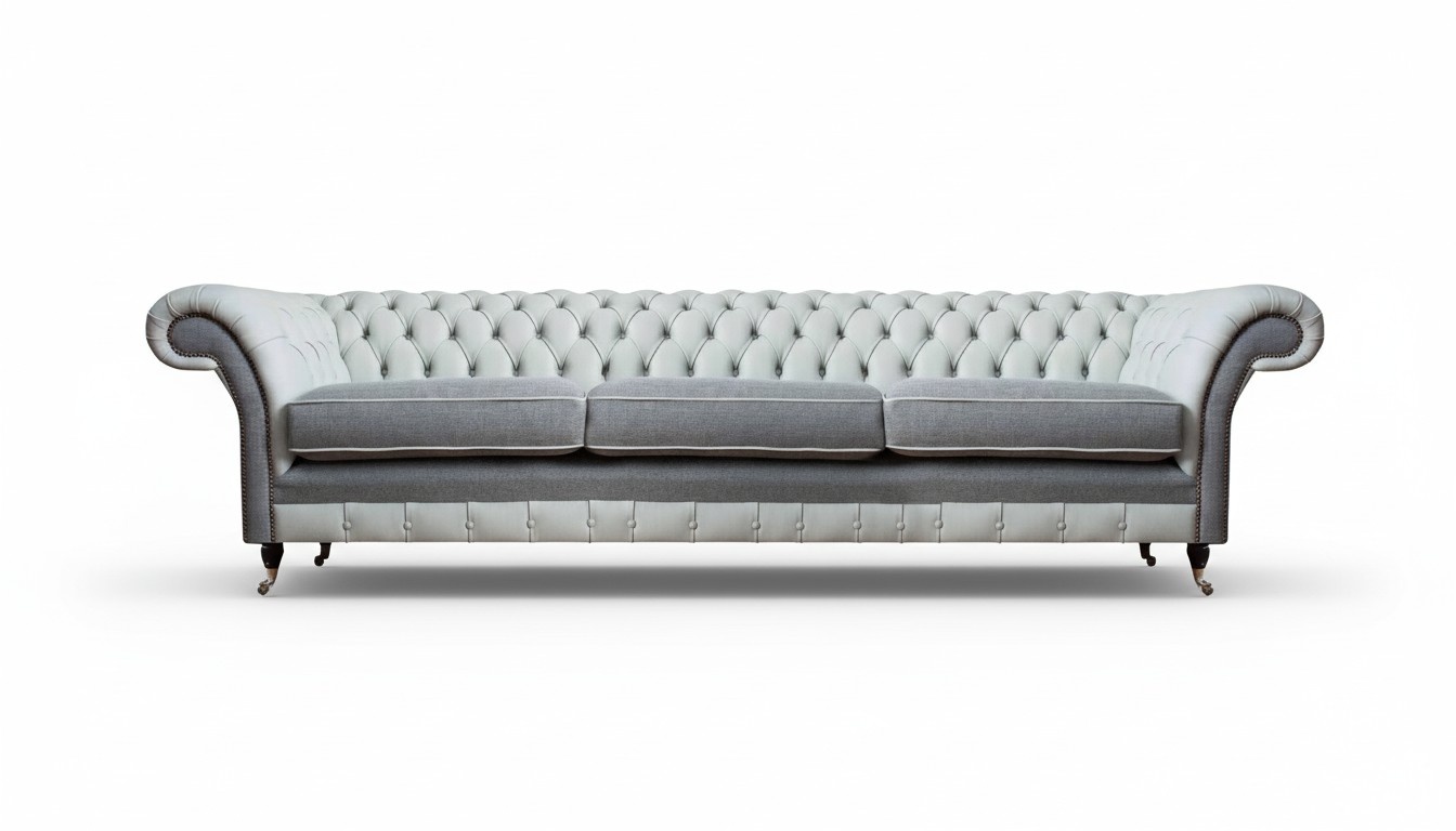 Design Möbel Ledersofa Sofa Dreisitzer Couch Polstermöbel Wohnzimmer