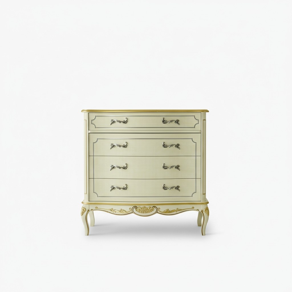 Design Möbel Stil Barock Kommode Holz Italien Möbel Anrichte Luxus Sideboard Neu