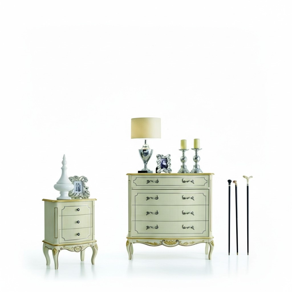 Design Möbel Stil Klassischer Luxus xxl Kommode Weiß Holz Luxus Italienische Möbel Neu