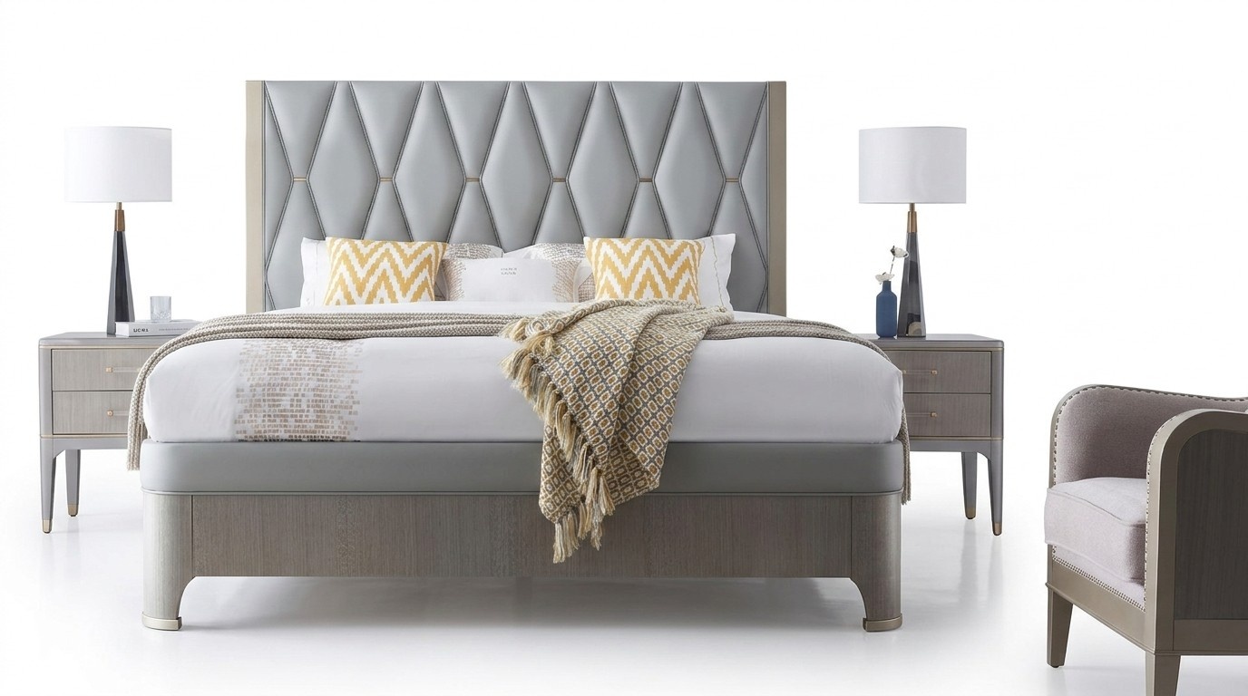 Design Nacht Tisch Konsole Metall Glanz Tische Konsolen Schlaf Zimmer Beistell