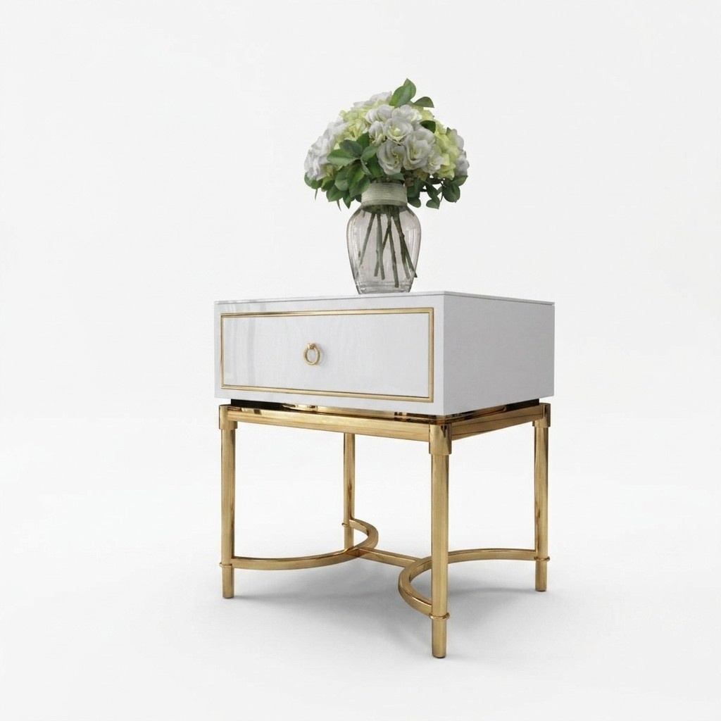 Design Nacht Tisch Tische Original Konsole Beistell Schlaf Zimmer Luxus