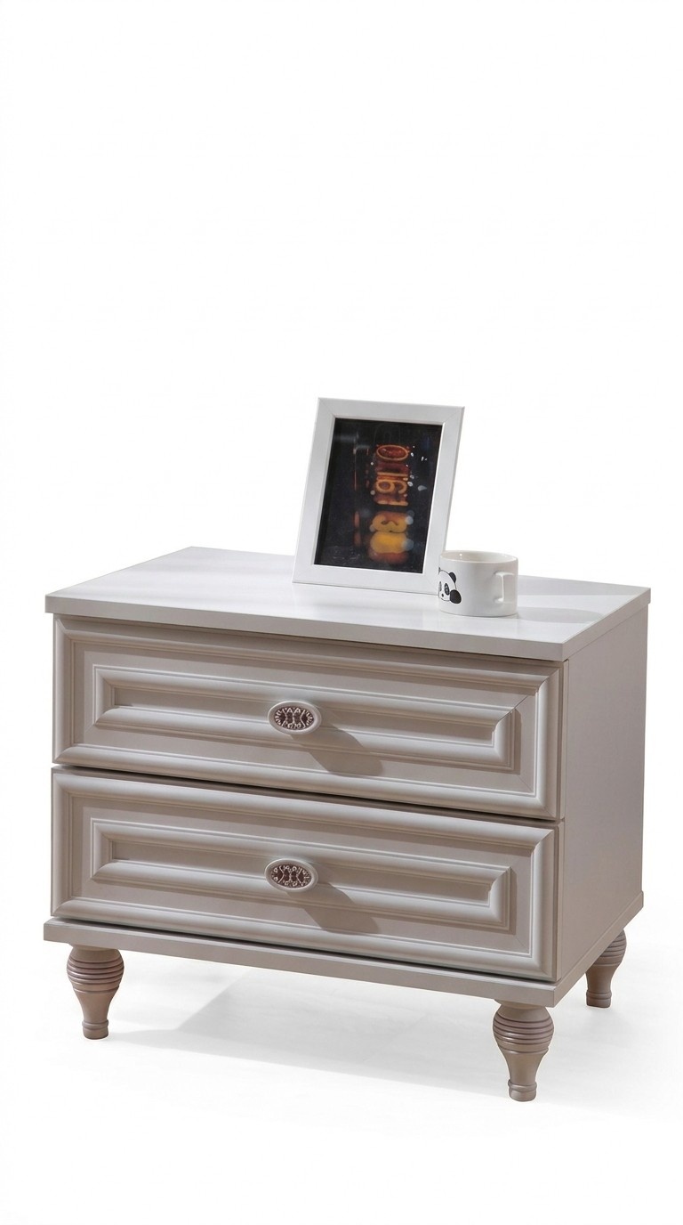 Design Nachttisch Beistell Tisch Konsolen Weiß Tische Möbel Holz Neu