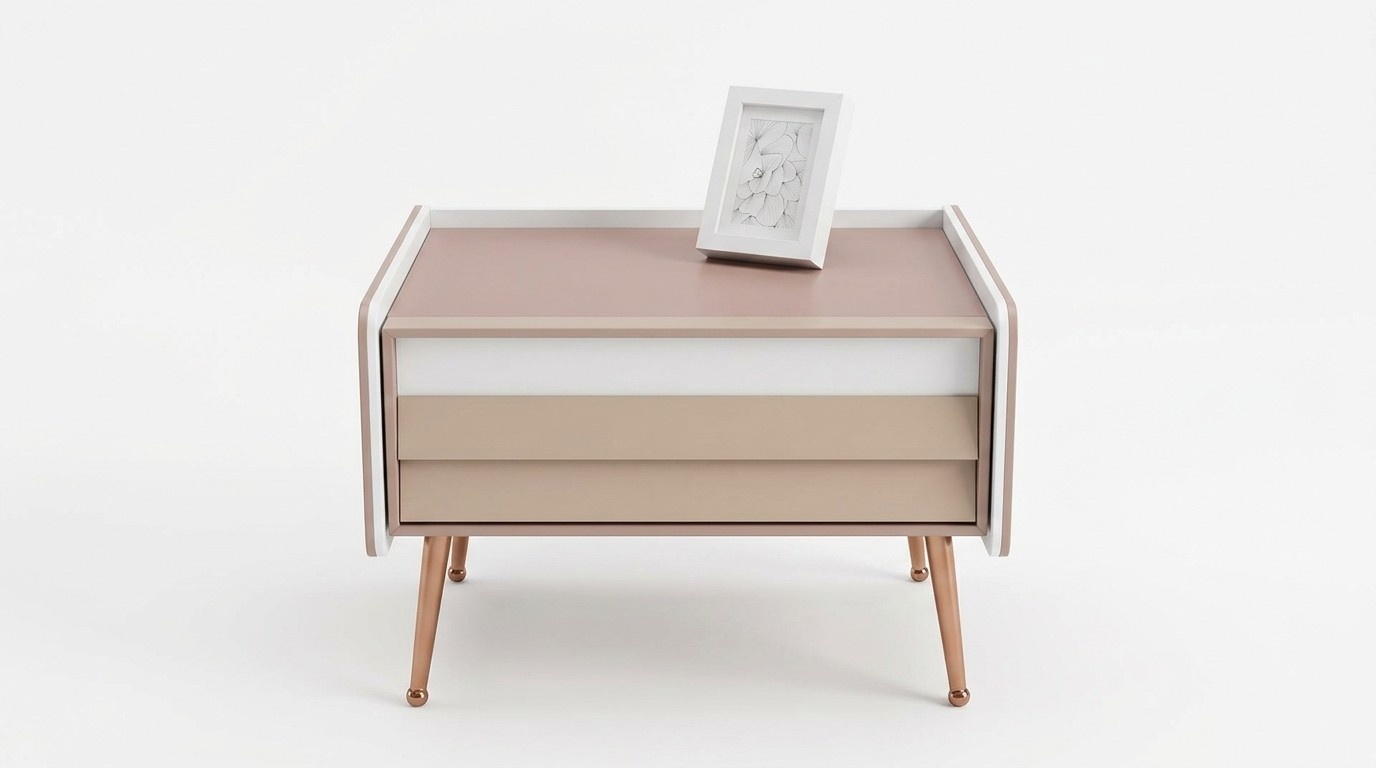 Design Nachttisch Konsole Beistell Schlaf Zimmer Luxus Konsolen Tische Holz