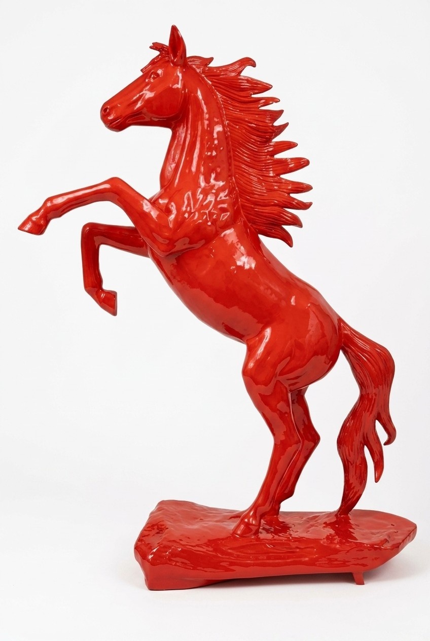 Design Pegasus Figur Statue Skulptur Figuren Skulpturen Dekoration Deko