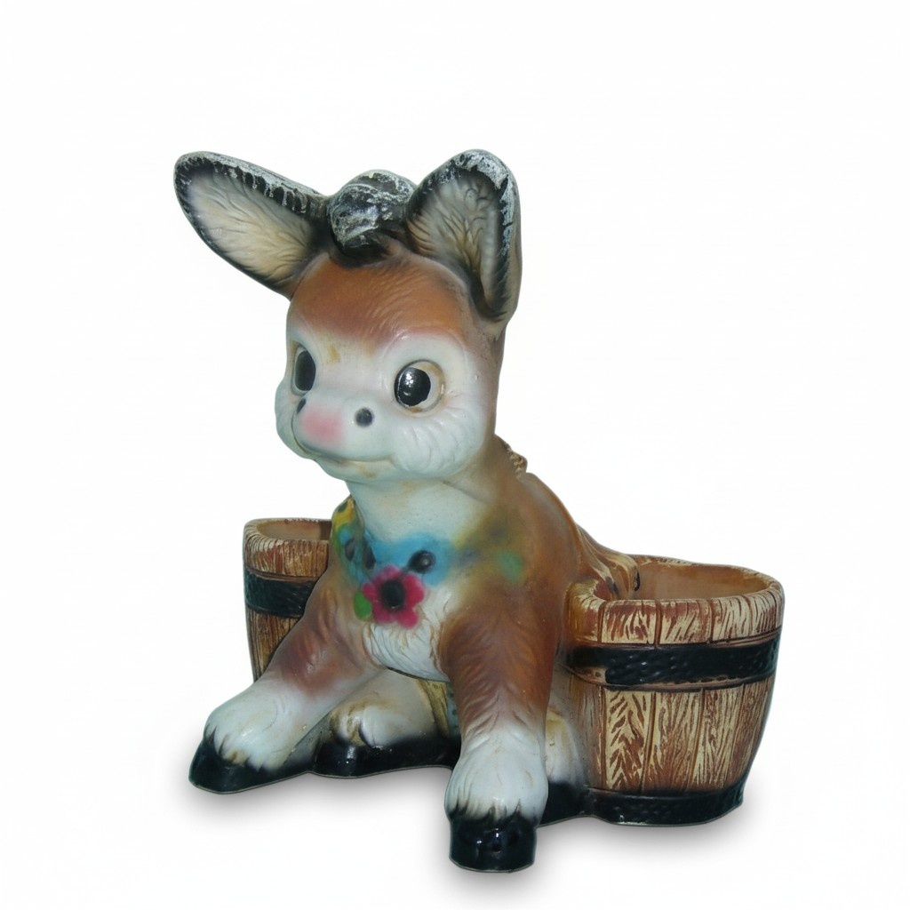 Design Pferd Figur Garden Statue Skulptur Figuren Skulpturen Dekoration