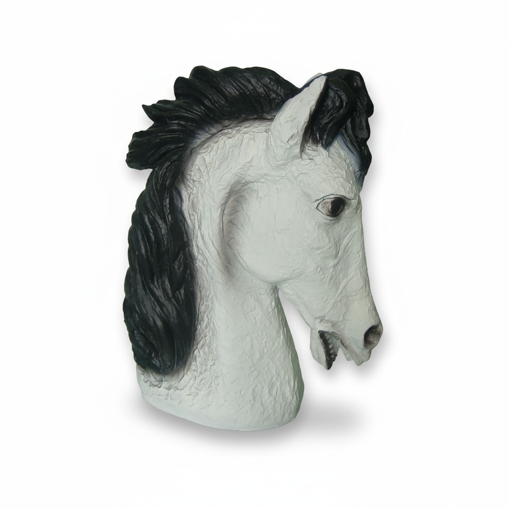 Design Pferd Figur Garden Statue Skulptur Figuren Skulpturen Dekoration