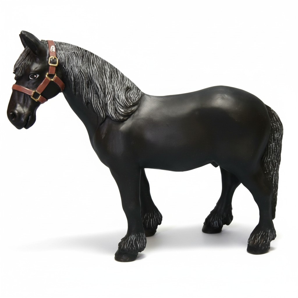 Design Pferd Figur Garden Statue Skulptur Figuren Skulpturen Dekoration