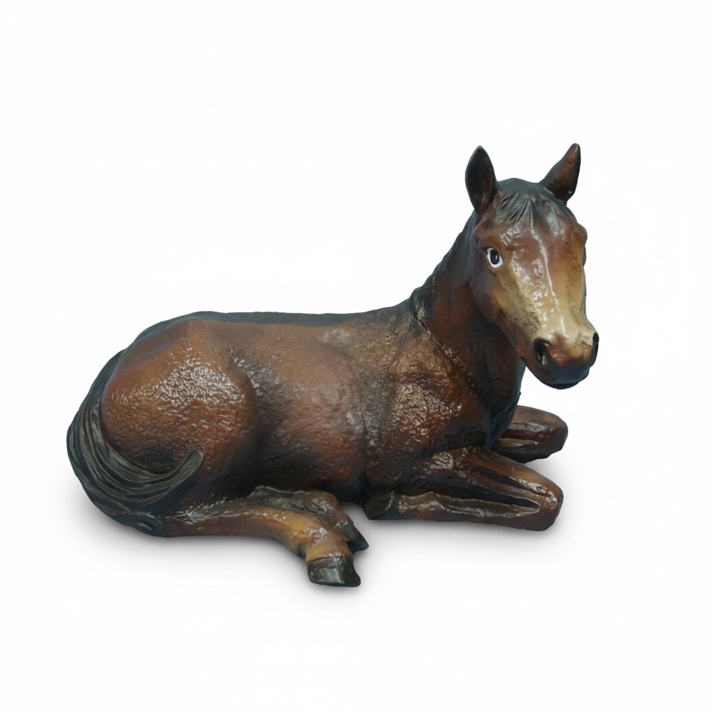 Design Pferd Figur Garten Statue Skulptur Figuren Skulpturen Dekoration