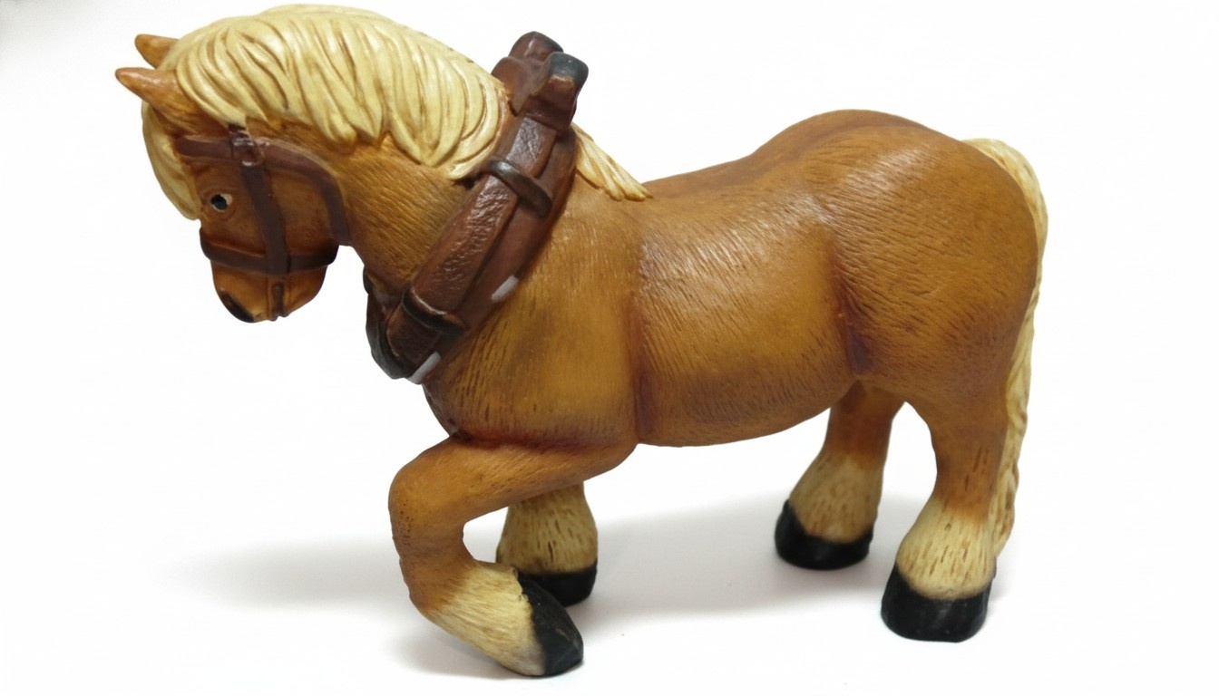 Design Pferd Figur Garten Statue Skulptur Figuren Skulpturen Dekoration 8