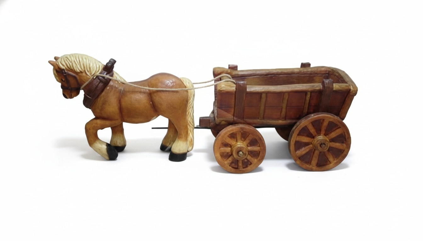 Design Pferd Figur Garten Statue Skulptur Figuren Skulpturen Dekoration