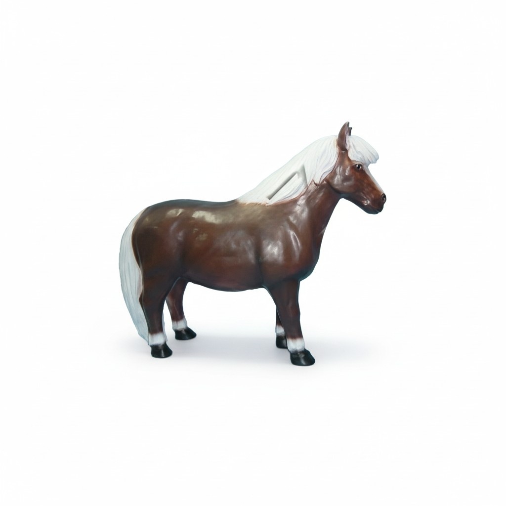 Design Pferd Figur Garten Statue Skulptur Figuren Skulpturen Dekoration