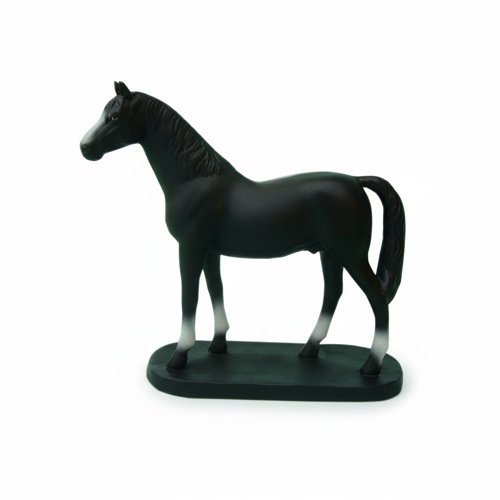 Design Pferd Figur Garten Statue Skulptur Figuren Skulpturen Dekoration