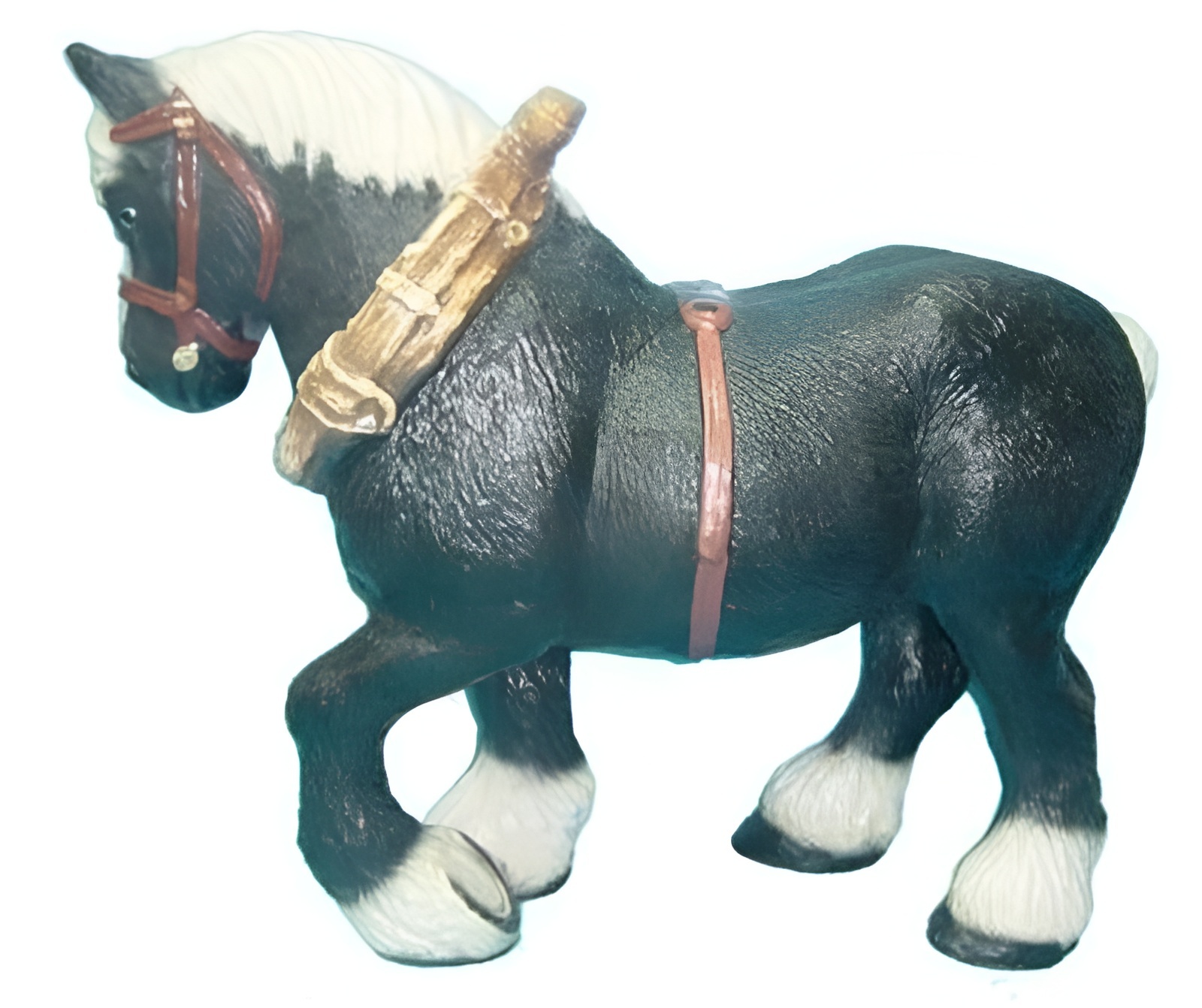 Design Pferd Figur Garten Statue Skulptur Figuren Skulpturen Dekoration