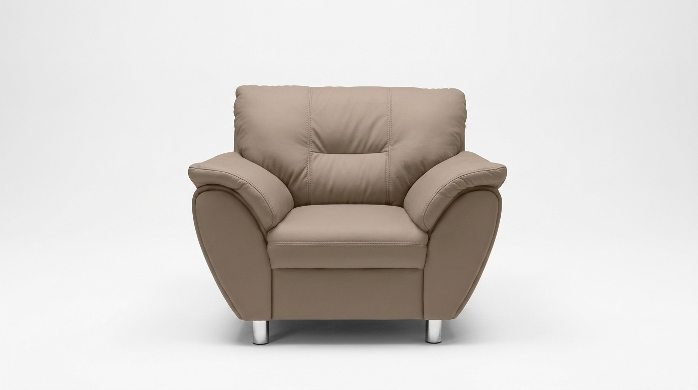 Design Relax Club Sessel Lounge Sofa Stuhl Fernseh Polster Couch Stoff 1 Sitzer