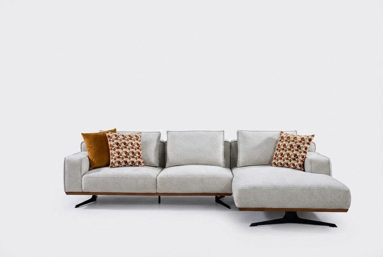 Design Relax Ecksofa Polstergarnitur Wohnlandschaft Eckgarnitur Eckcouch Möbel